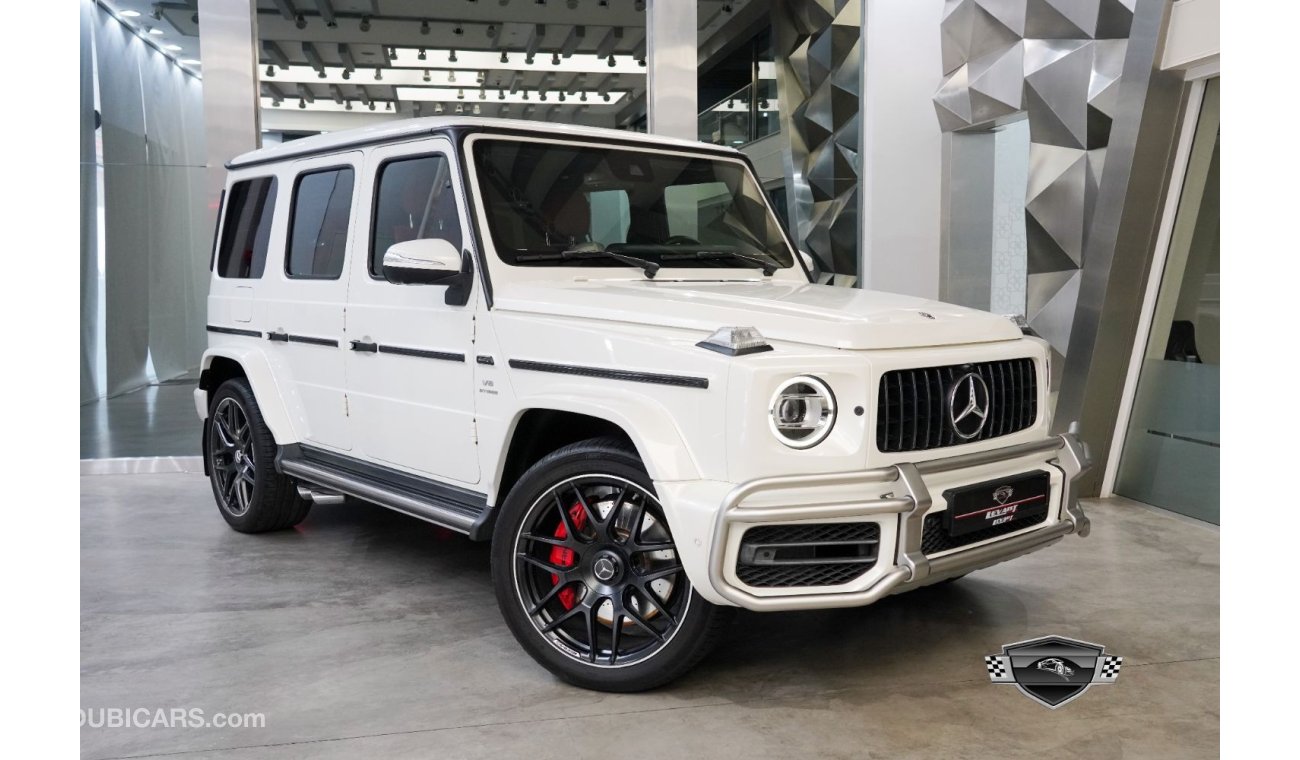 مرسيدس بنز G 63 AMG 2019- MERCEDES G 63 - UNDER WARRANTY