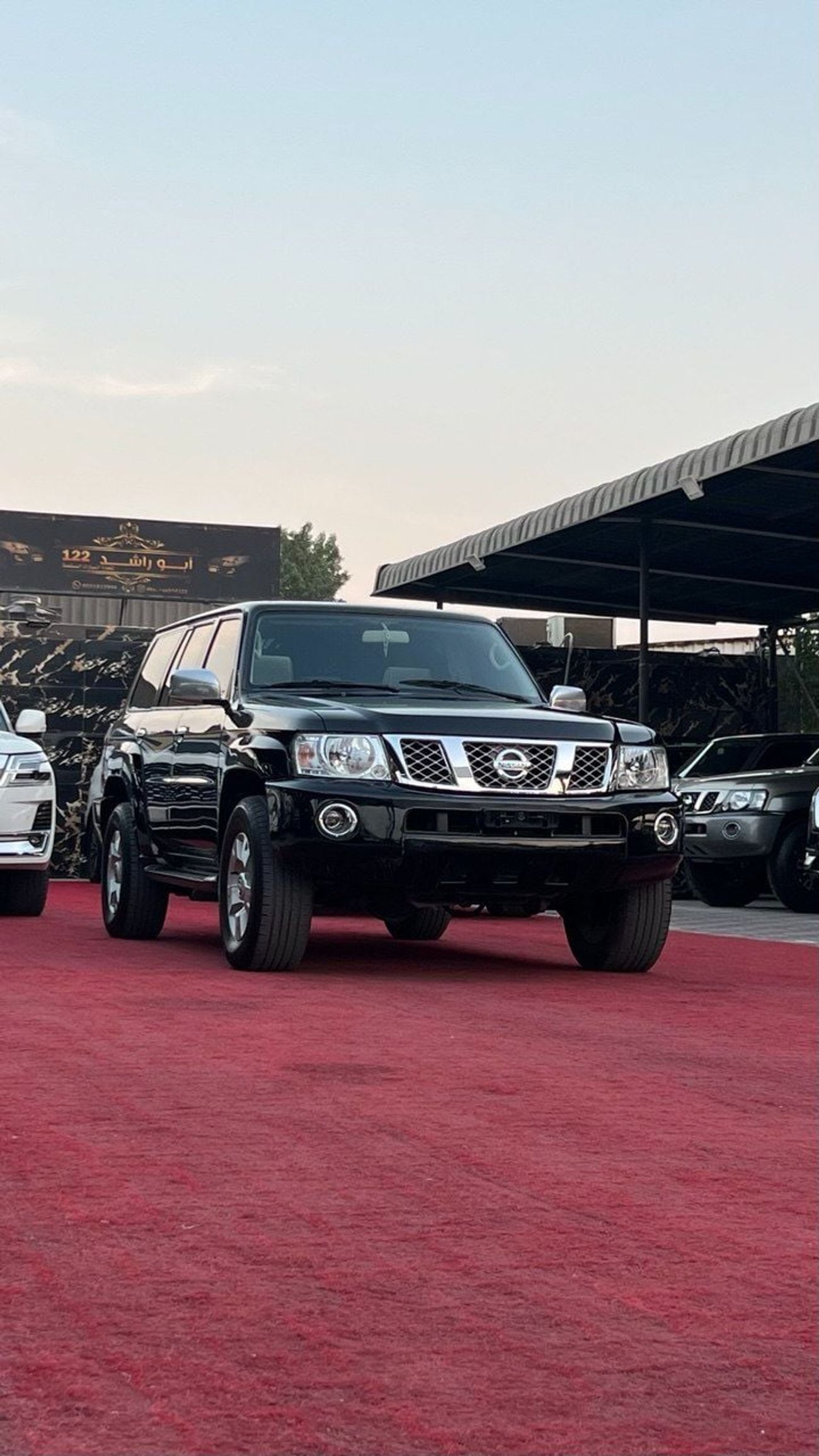 Nissan Patrol Safari Safari 4.8L A/T