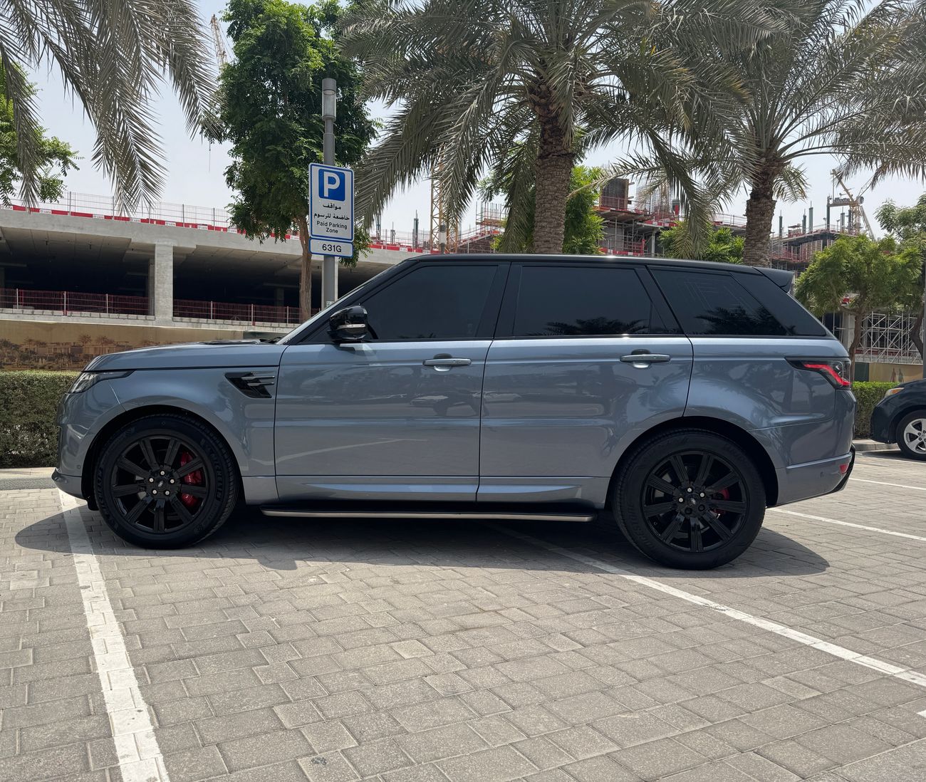 لاند روفر رينج روفر سبورت