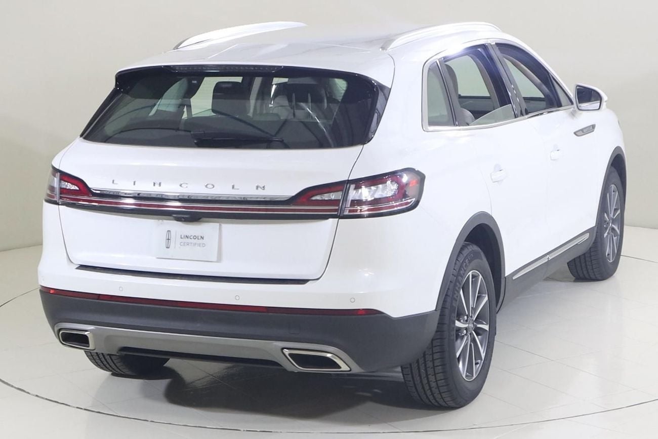 لينكولن ناوتيلوس BASE NAU123 / AL TAYER MOTOS / AL QOUZ SHOWROOM