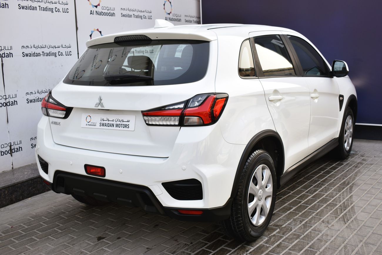 Mitsubishi ASX AED 899 PM BASIC 2WD 2.0 AT GCC DEALER WARRANTY