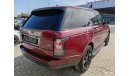 Land Rover Range Rover HSE Warranty one year
