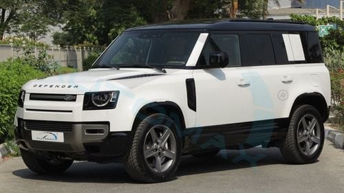 لاند روفر ديفندر (For Export , НА ЭКСПОРТ) 110 X-Dynamic SE P400e Plug-in Hybrid 2025 Без пробега