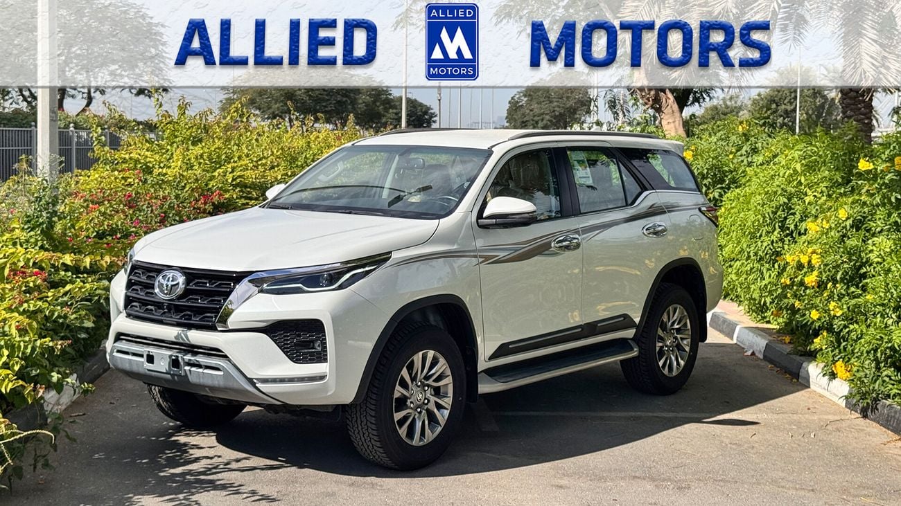 Toyota Fortuner 2024 V6 4.0L 4X4 PETROL AT 7-SEATS GCC BRAND NEW 0KM
