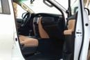 Toyota Fortuner 2023 Toyota Fortuner 4x4 2.7 Low- White Pearl inside Chamois | Export Only