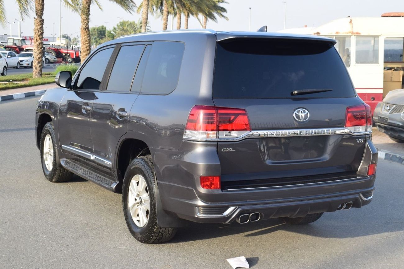 Toyota Land Cruiser GXR GT 4.6L 4WD 2015 TOYOTA LAND CRUISER GXL V8