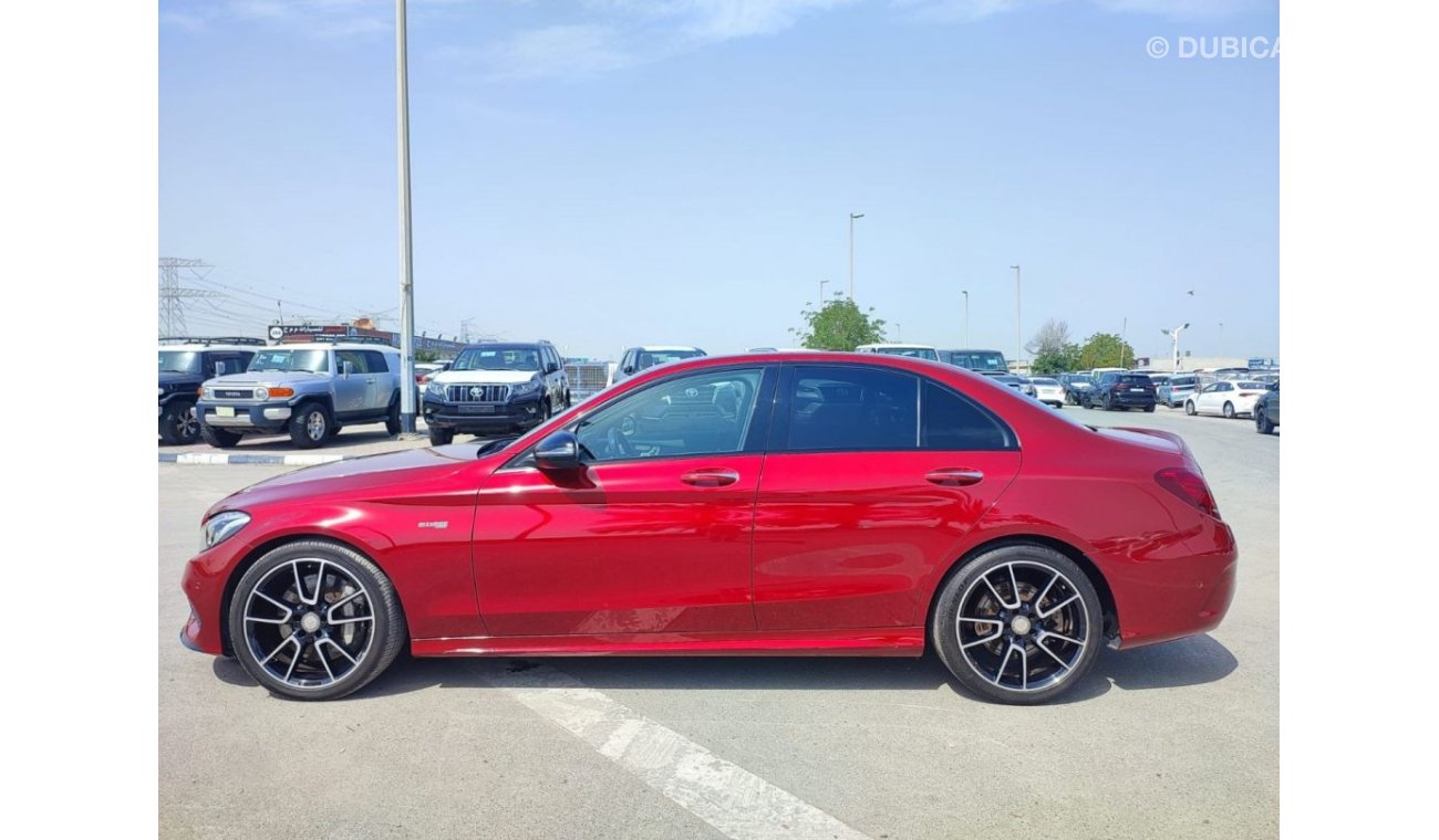 Mercedes-Benz C 450 RED C 450 AMG (W205),  , 3L 6cyl Petrol, All Wheel Drive