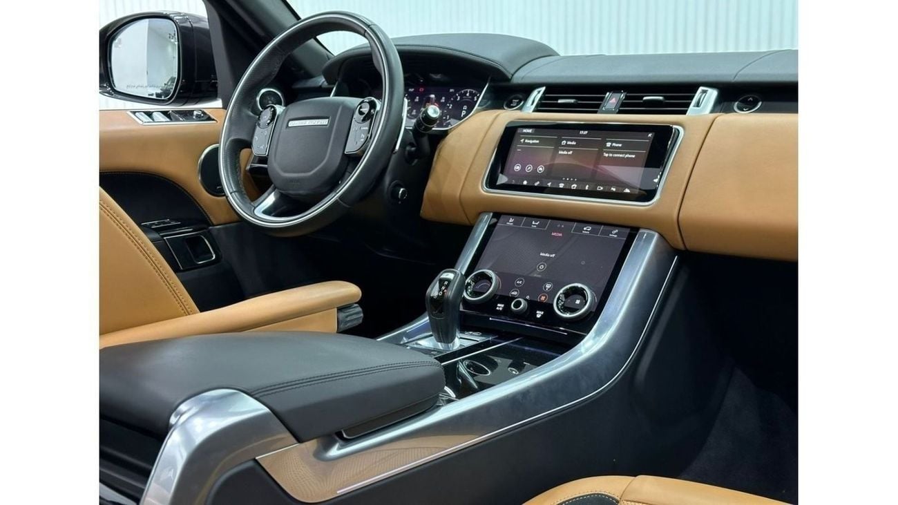 Land Rover Range Rover Sport 2019 Range Rover Sport V8 Dynamic, Warranty, Full Range Rover Service History, Full Options, GCC