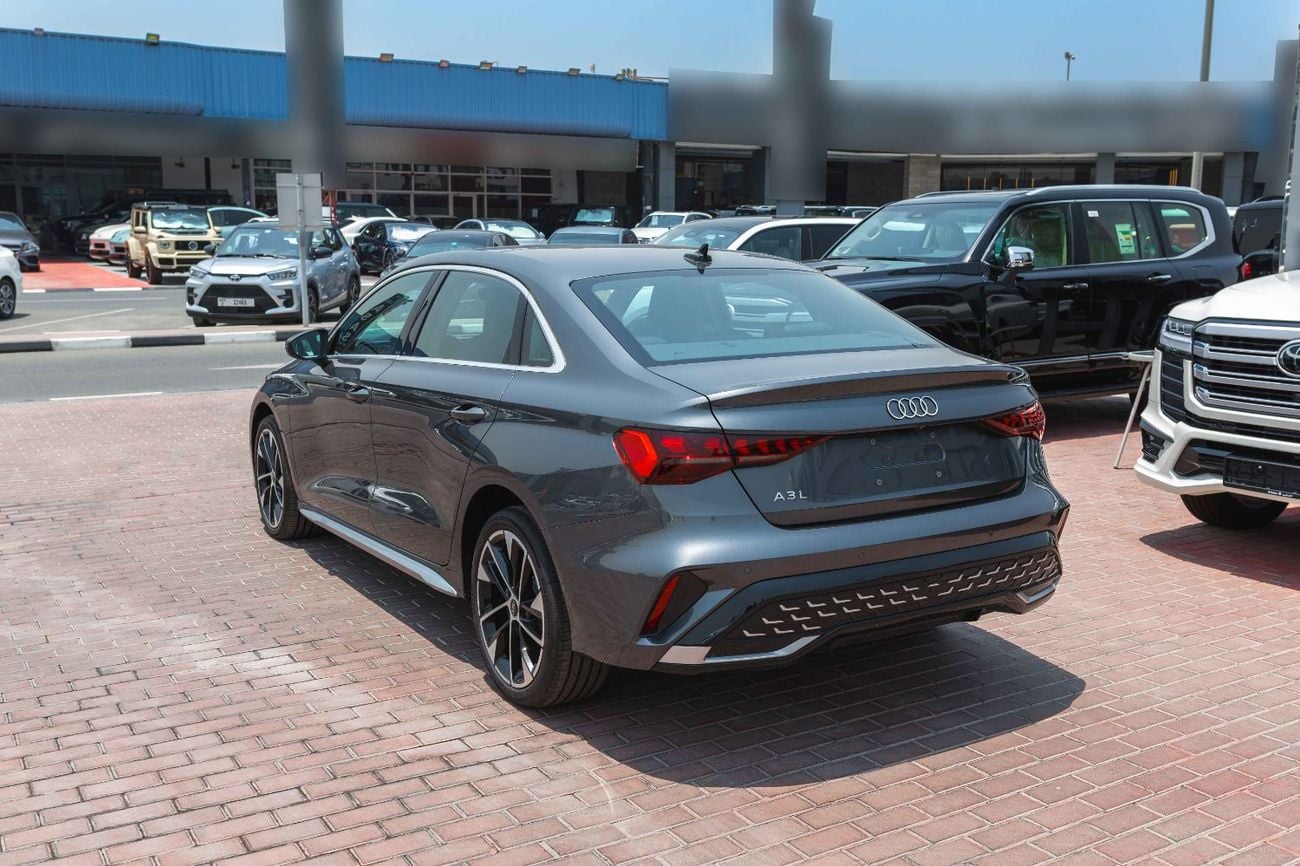 Audi A3 35 TFSI S-LINE Audi A3 1.5T 35 TFSI S-Tronic Sedan 2025 Grey (FOR EXPORT)