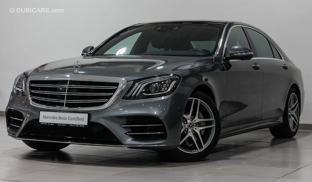 Mercedes-Benz S 450 VSB 26818