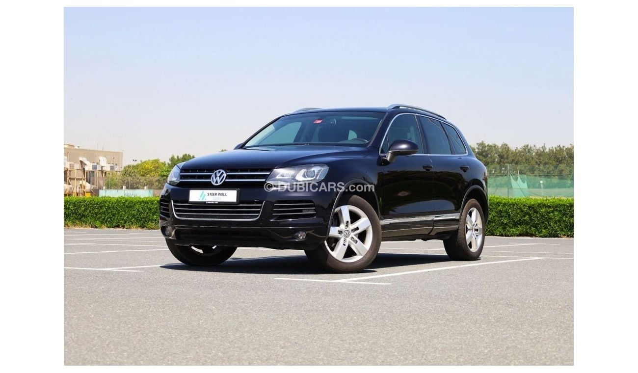 Volkswagen Touareg 4x4 V6 3.6L Automatic, Petrol | GCC Specs