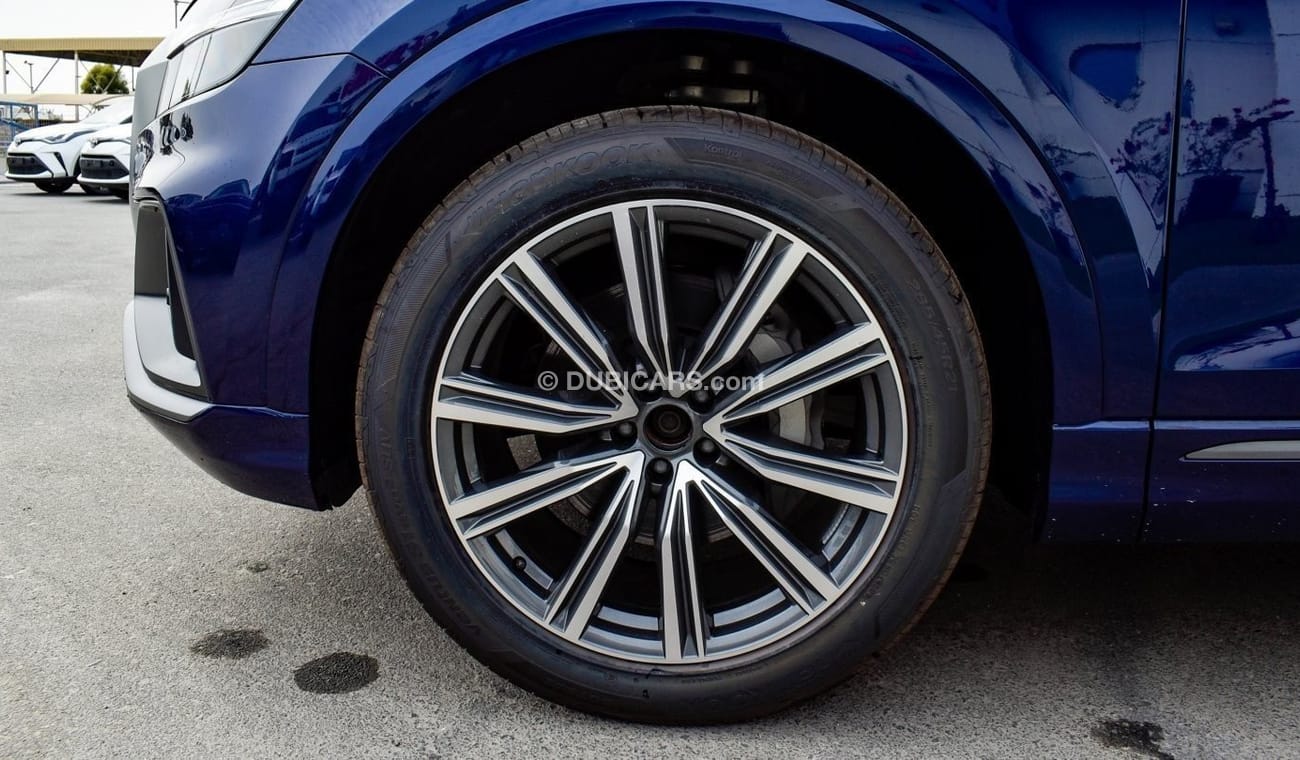 أودي Q8 55 TFSI MHEV Quattro S line V6 3.0L Aut (For Local Sales plus 10% for Customs & VAT)