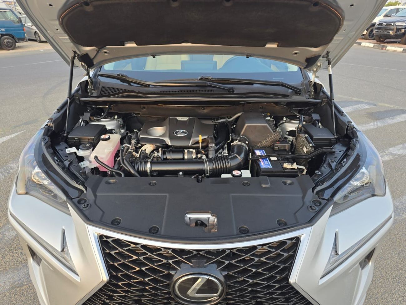 Lexus NX300 2019 Lexus NX300 2.0L V4 Turbo Full Option With Radar & Sensors -