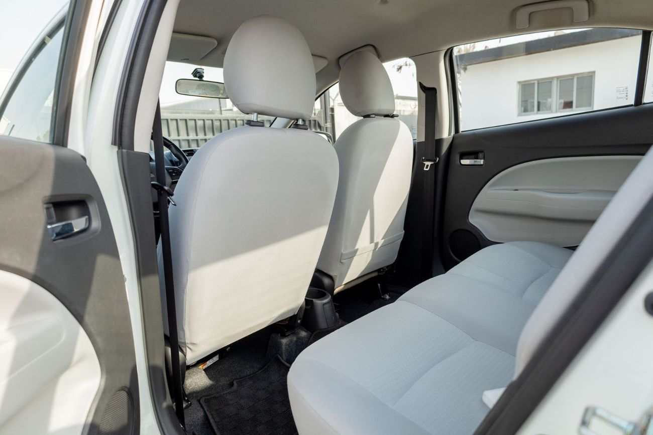 Mitsubishi Attrage GLX 1.2L l GCC l Zero Down Payment l AED 298 Monthly l Unlimited Kms Warranty