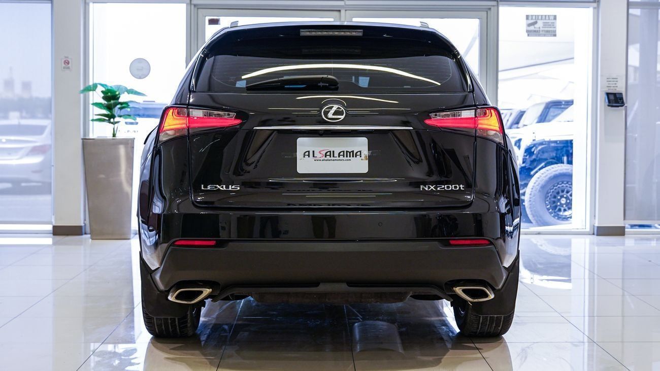 لكزس NX200t F SPORT PLATINUM