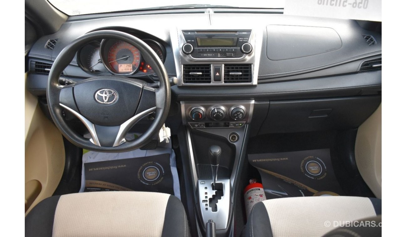 Toyota Yaris TOYOTA YARIS SE 2016 (V4-1.5L)