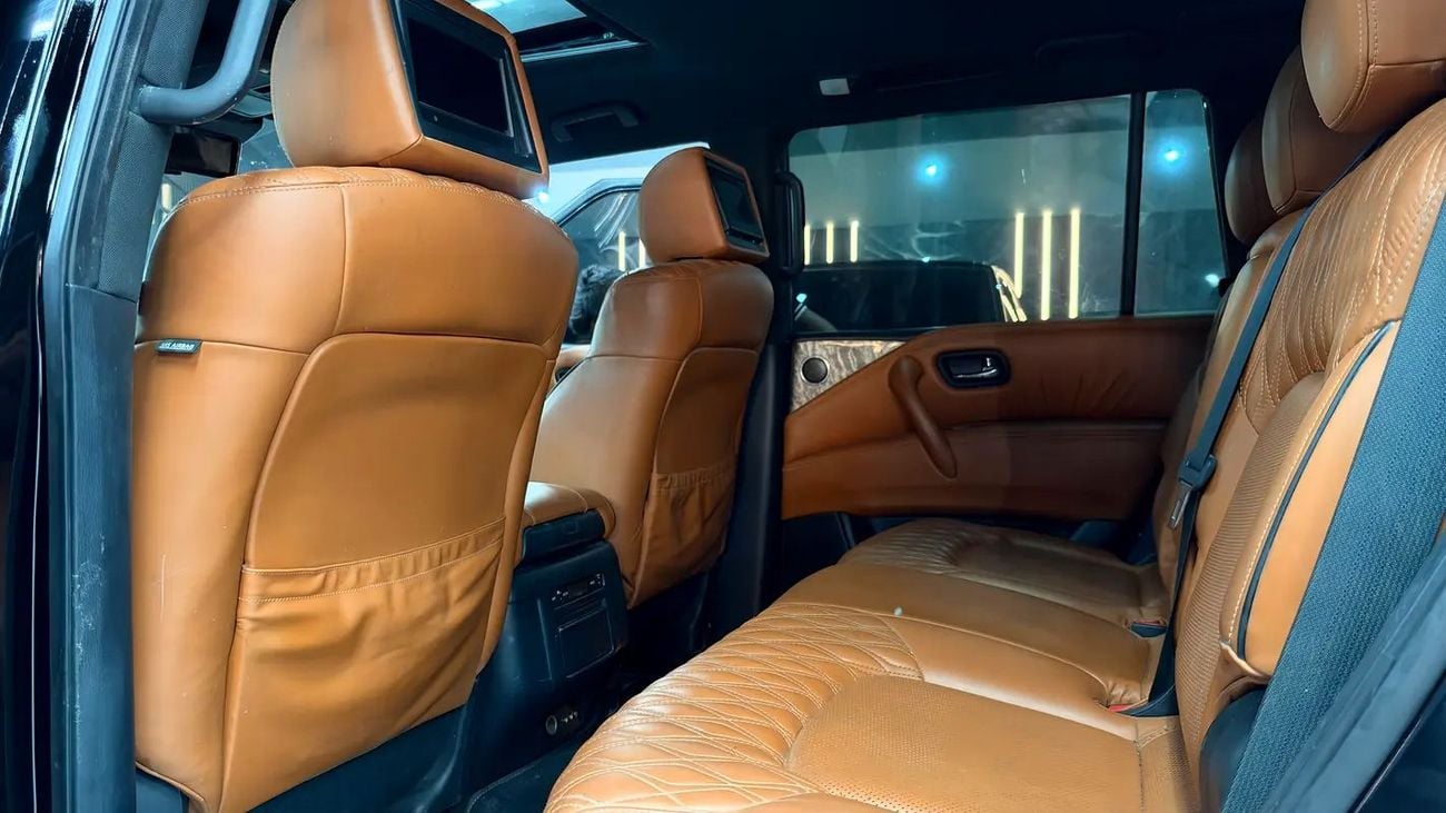 Nissan Patrol LE PLATINUM