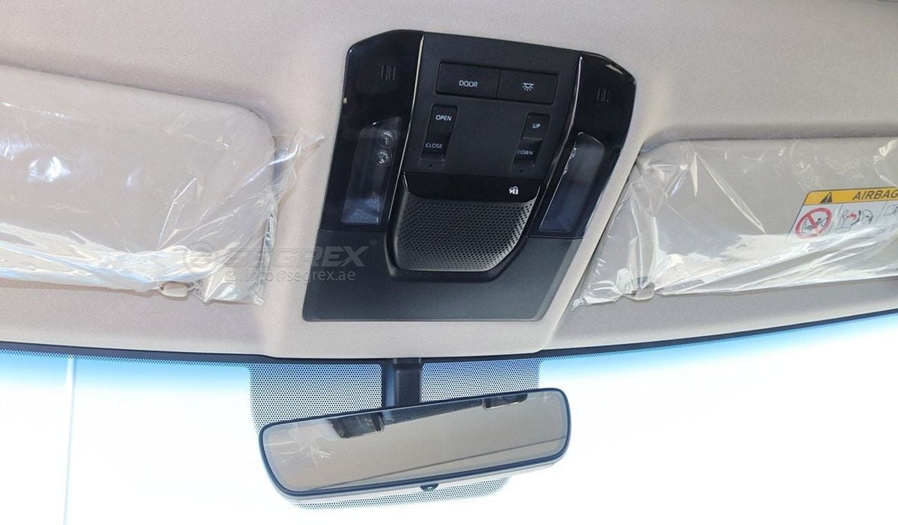 تويوتا برادو 2025 Model Toyota Land Cruiser Prado - All Rounder, 2.4L Turbo Petrol 4WD 8A/T