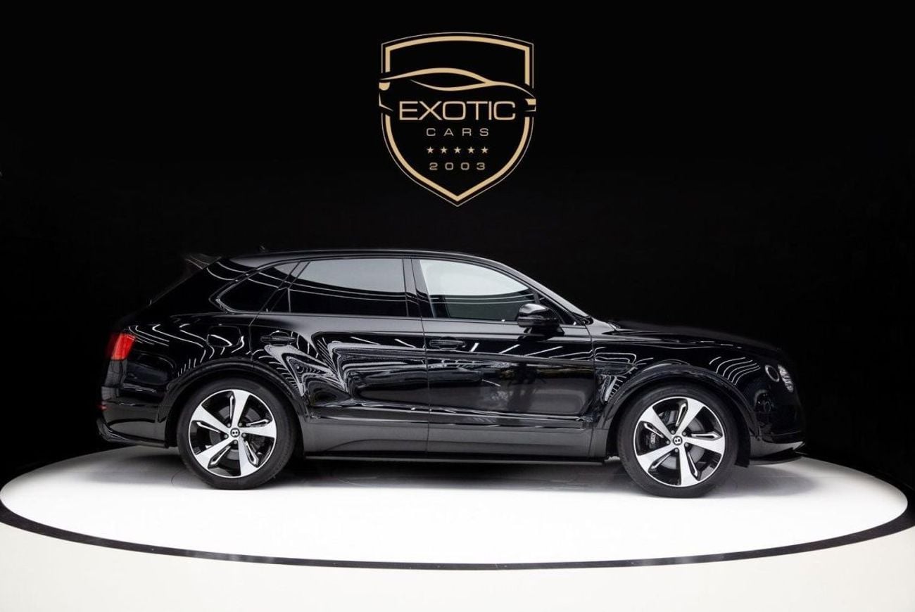 Bentley Bentayga SIGNATURE W12 | FULL CARBON