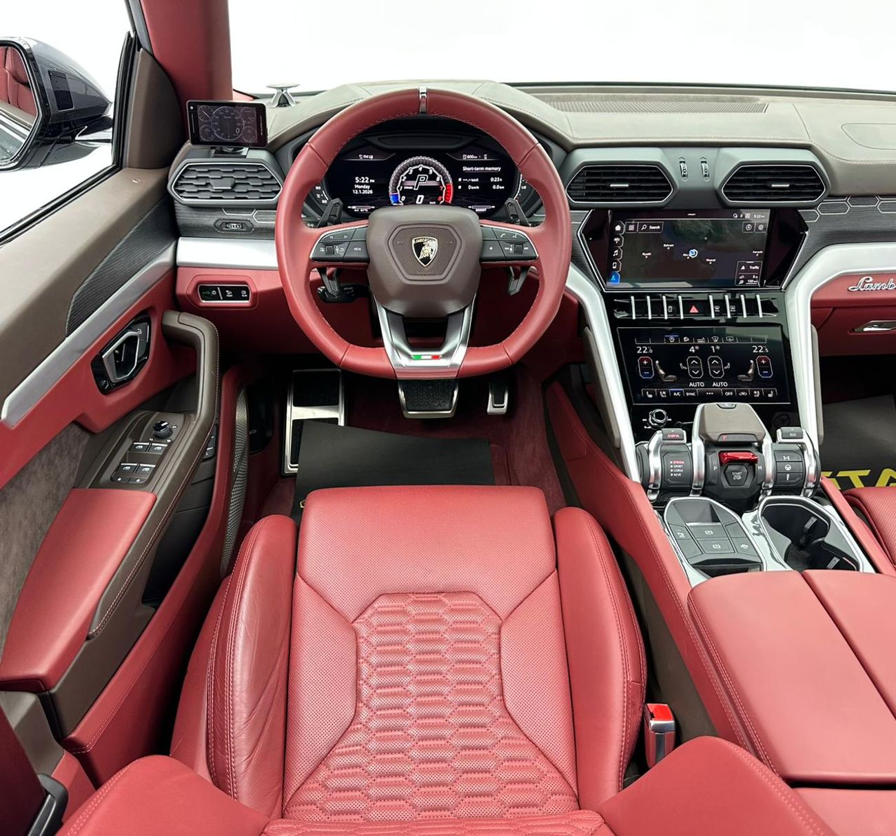 Lamborghini Urus STD 4.0T V8 2020 Lamborghini Urus, 1 Year Unlimited KM Warranty, Lamborghini Full Service History