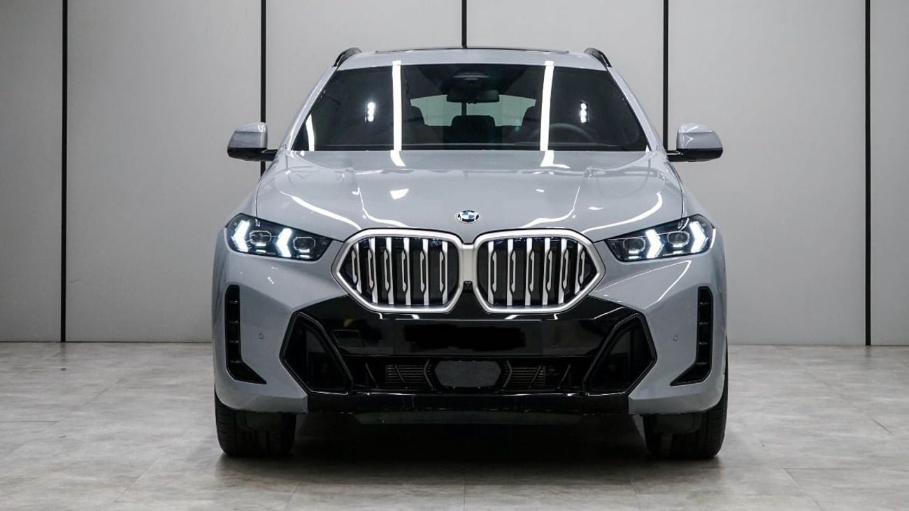بي أم دبليو X6 xDrive40i M Sport Package | 3.0L | GCC Specs | 0 KM | Dealer Warranty