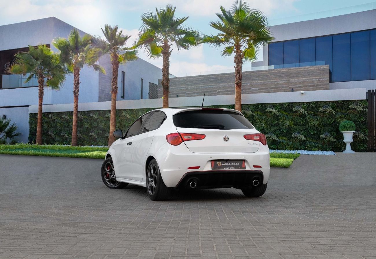 Alfa Romeo Giulietta Veloce | 1,136 P.M  | 0% Downpayment | Amazing Condition!