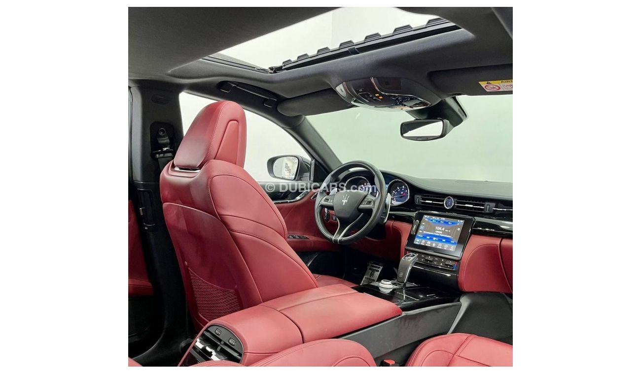 Maserati Quattroporte GTS Gransport 2019 Maserati Quattroporte GTS Grandsport, Maserati Warranty-Full Service History-GCC