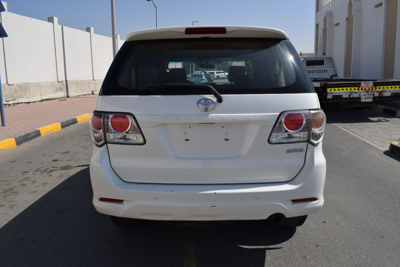 Toyota Fortuner EXR 2.7L (160 HP)