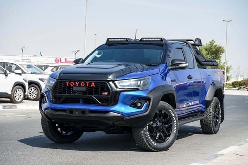تويوتا هيلوكس The Toyota Hilux Smart Cab is a versatile pickup truck with a Two-wheel drive system, a spacio