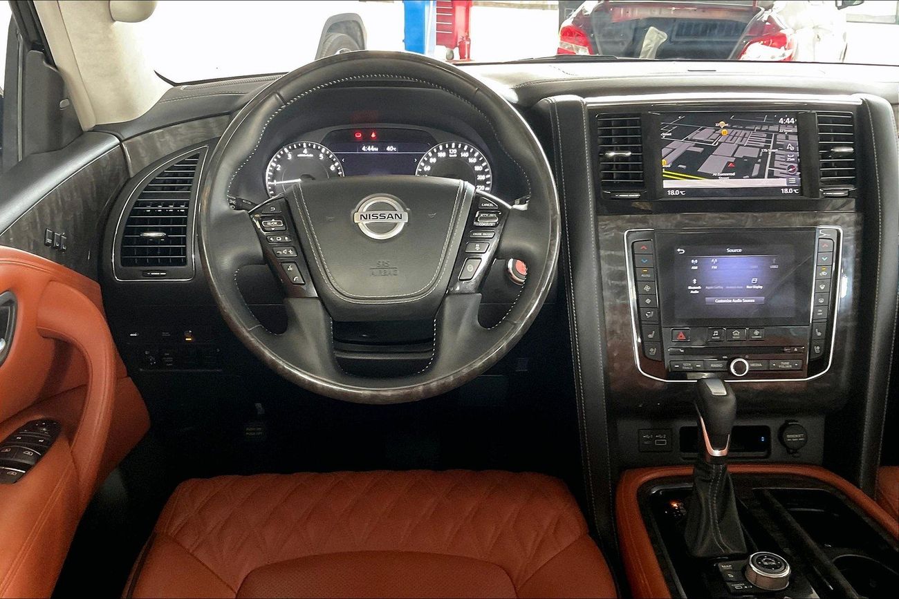 نيسان باترول SE Platinum City | شامل الضمان | 0 ﺪﻔﻋﺓ ﺃﻮﻟﻯ