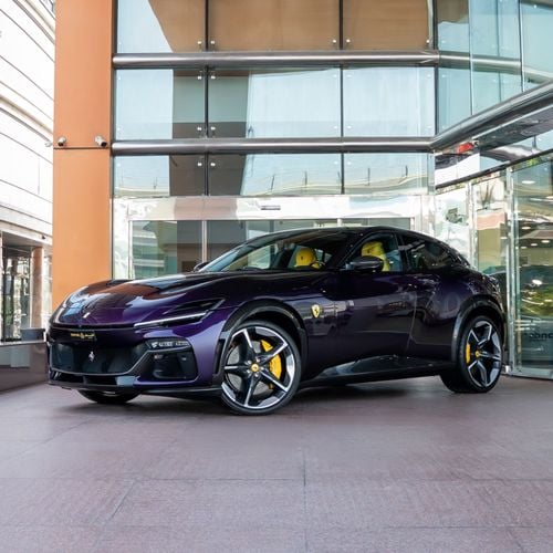 Ferrari Purosangue 2025 FERRARI PUROSANGUE (FULL CARBON BODY) DONE ONLY 4000KM