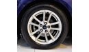 Ford Focus FULL SERVICE HISTORY!LOW MILEAGE Ford Focus 2015 Model!! in Blue Color! GCC Specs