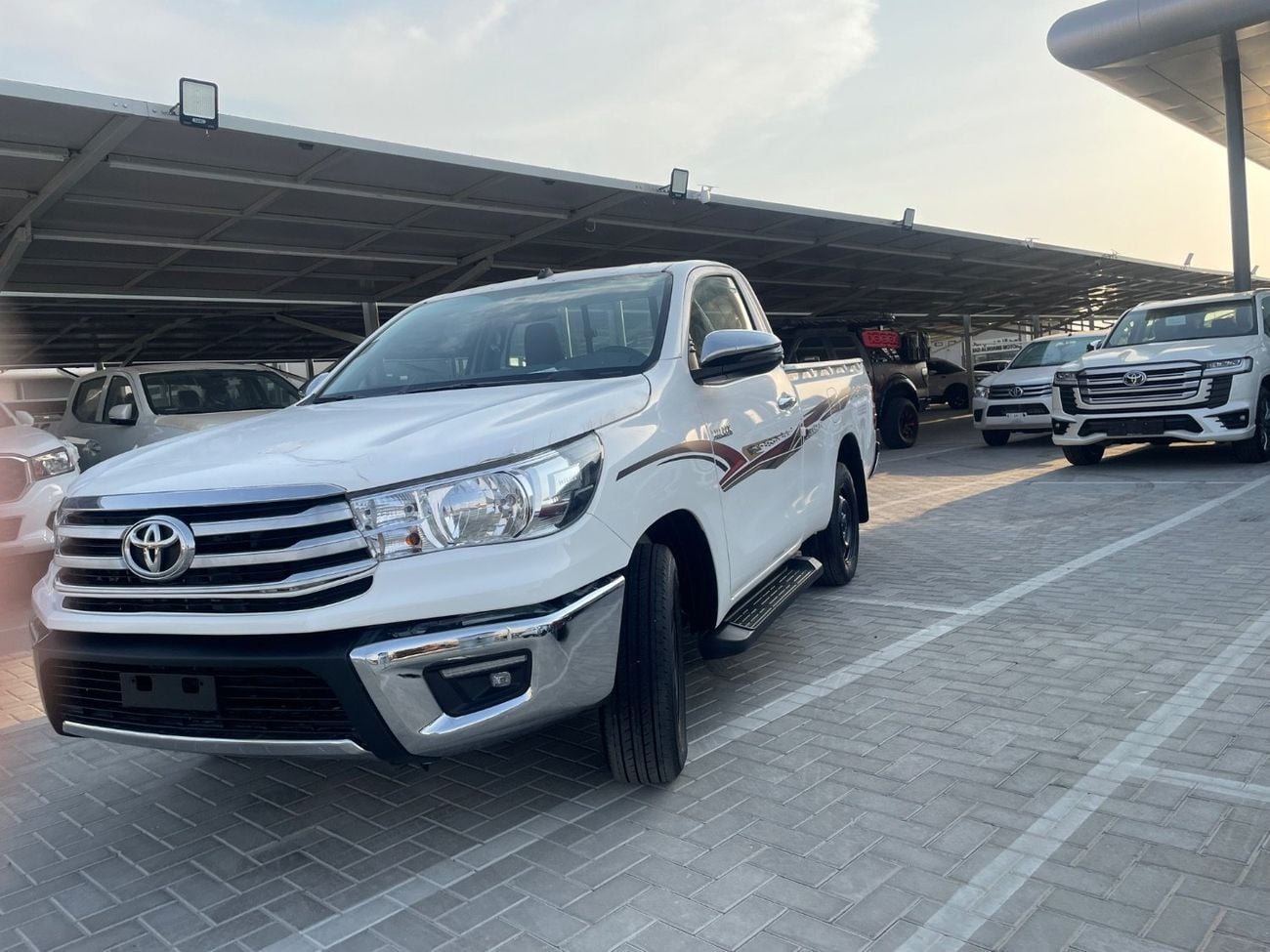 Toyota Hilux STD 2.0