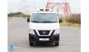 Nissan Urvan Std NV350 2.5L RWD Petrol M/T - Freezer Van - Like New Condition - GCC Specs