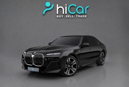 BMW 735i M SPORT INDIVIDUAL AED 4,599 P.M • 0% Downpayment • BMW 735i M-Sport • Agency Warranty and Service Contract