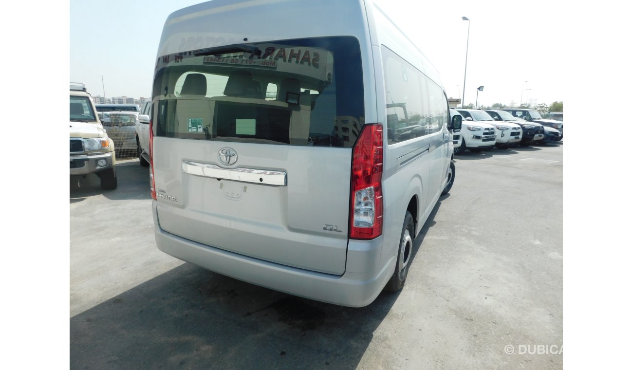 تويوتا هاياس HIGH ROOF GL 2.8L DIESEL 13 SEATER BUS AUTOMATIC