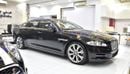 Jaguar XJL  EXCELLENT DEAL for our Jaguar XJ L 5.0 ( 2013 Model ) in Black Color GCC Specs