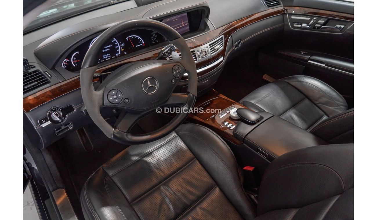 Mercedes-Benz S 63 AMG Std 2013 Mercedes S63 AMG / AMG Performance Package/ High Option / Japan Spec