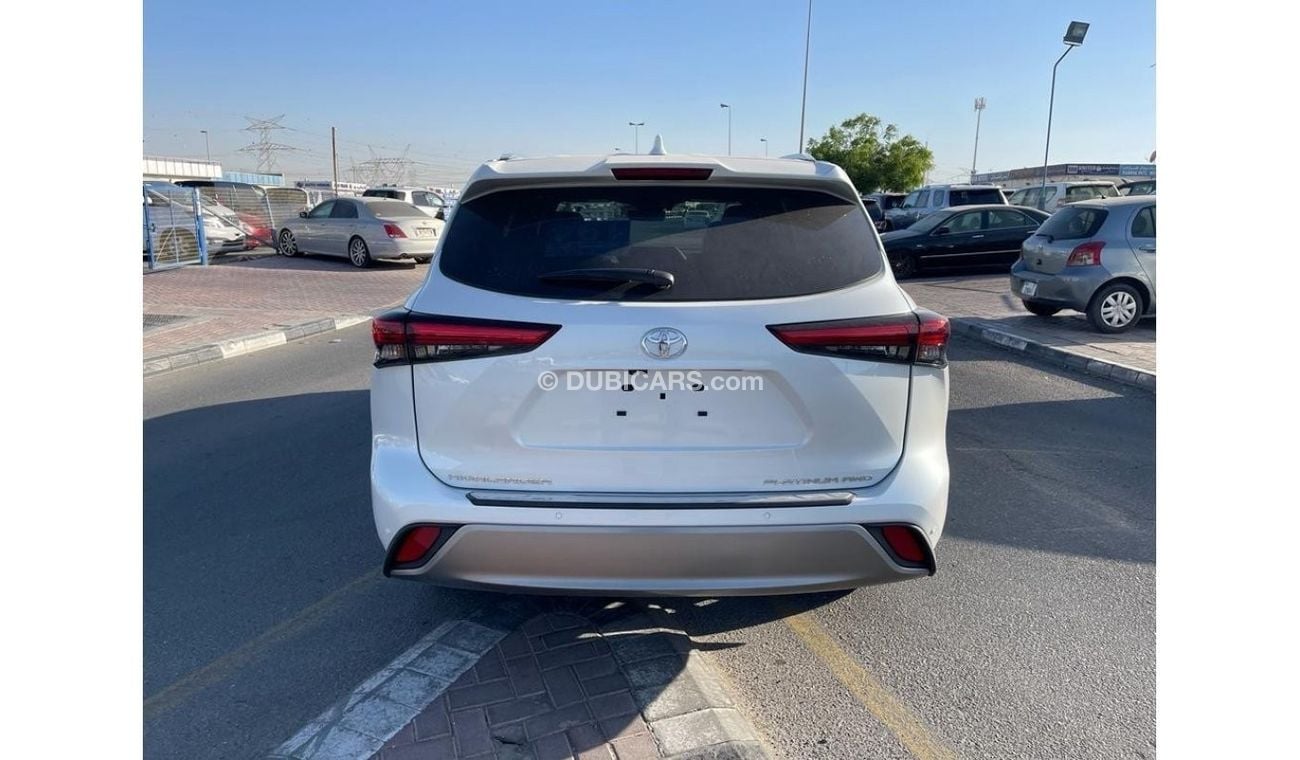 Toyota Highlander *Offer*2023 Toyota Highlander Platinum AWD 2.4 L V4 /