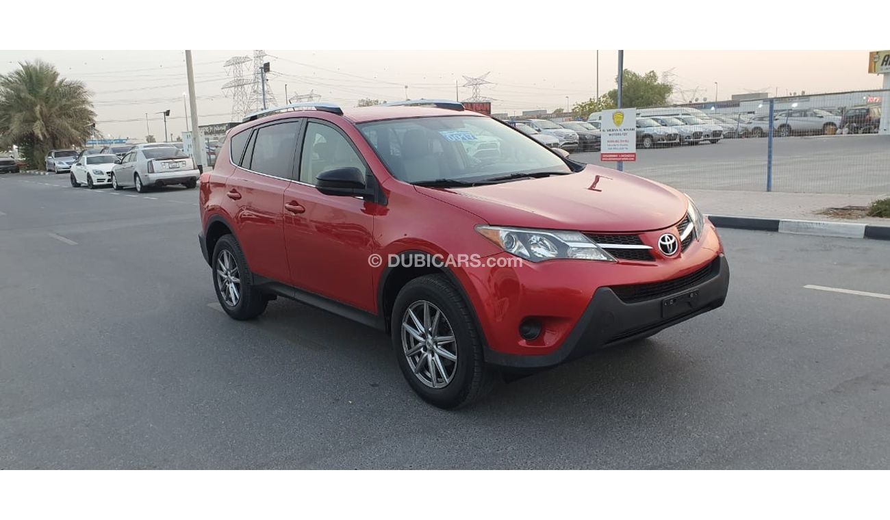 تويوتا راف ٤ TOYOTA RAV4 2015 MODEL