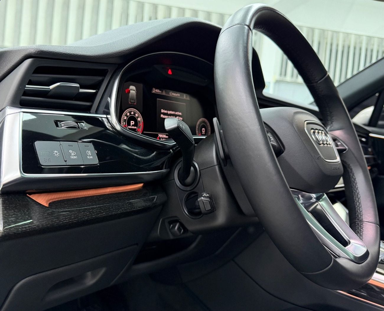 أودي Q7 55 TFSI quattro S Line 2.0L