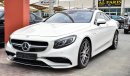 Mercedes-Benz S 500 Coupe With S63 AMG 4 Matic Body kit