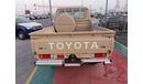 Toyota Land Cruiser Pick Up single Cabin 4.5L Diesel M/T 4X4 Beige color with Winch