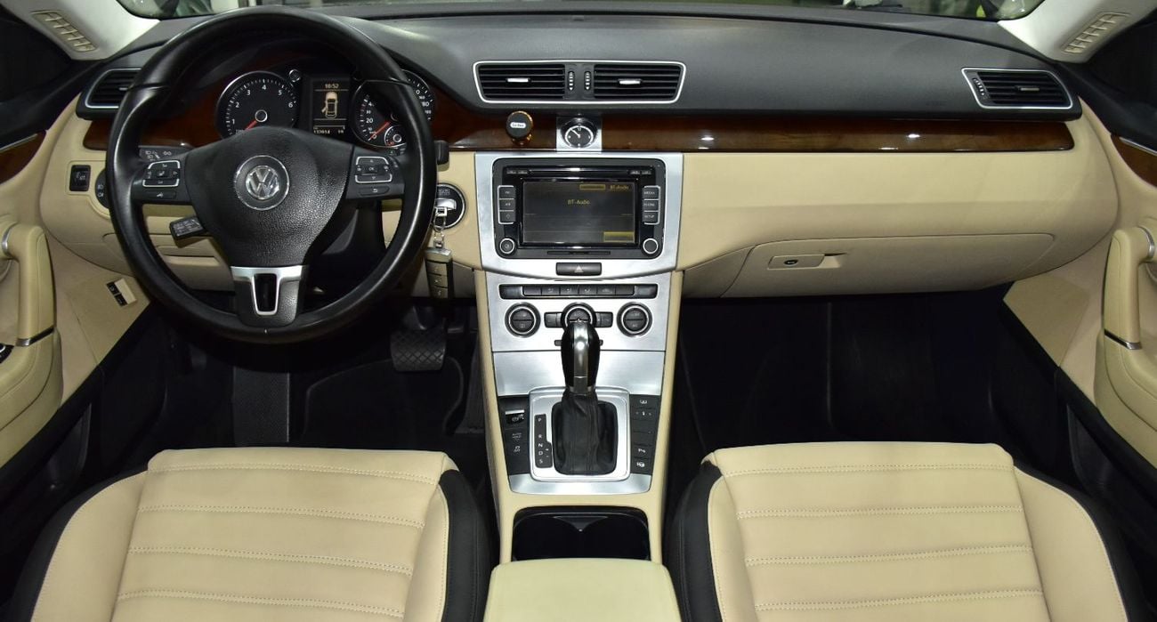 فولكس واجن CC EXCELLENT DEAL for our Volkswagen CC ( 2015 Model ) in Brown Color GCC Specs
