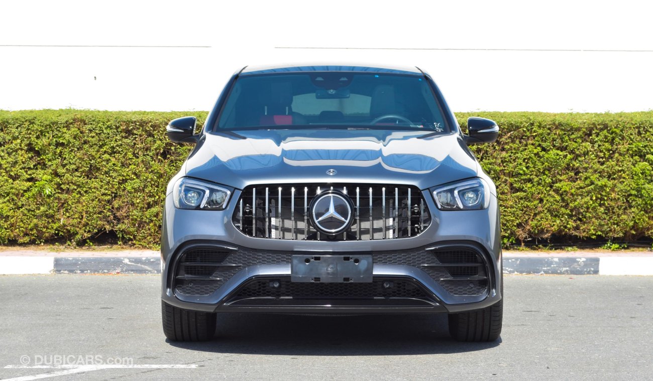 مرسيدس بنز GLE 450 AMG 4MATIC Coupe | 2021 | Burmester Sound System | Head Up Display