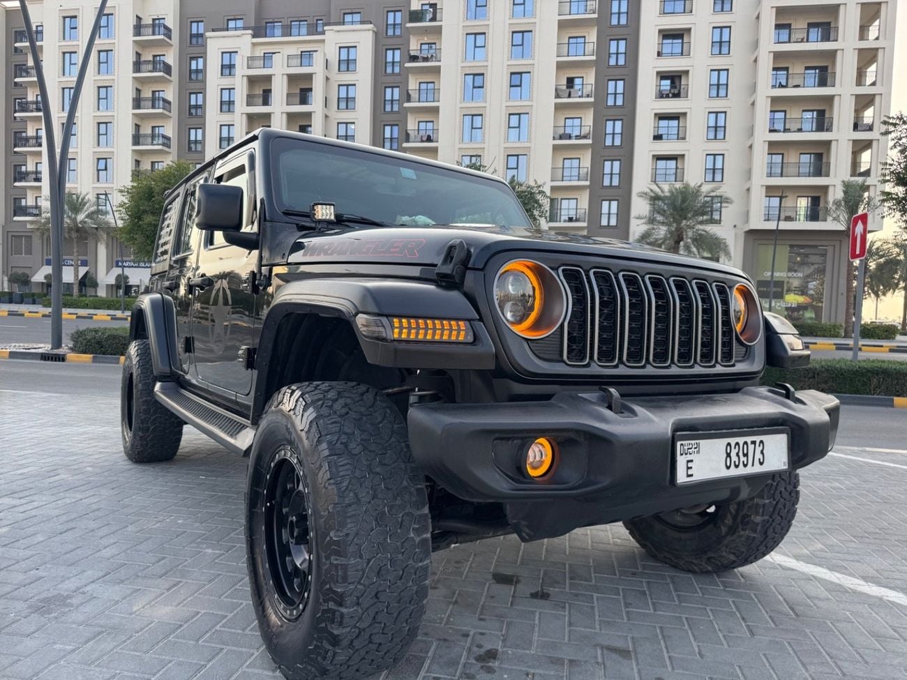 جيب رانجلر Unlimited Sport 3.6L A/T