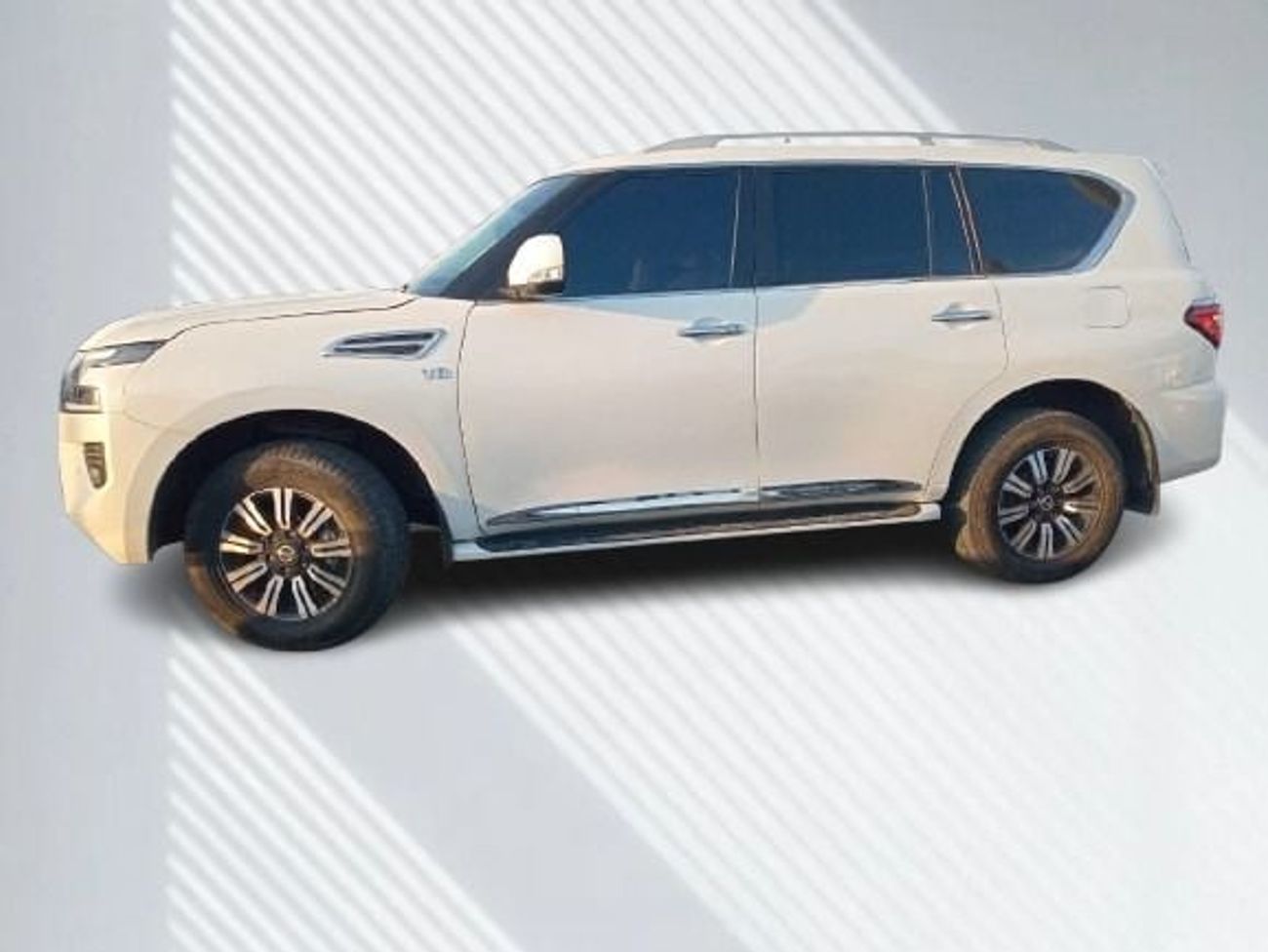 Nissan Patrol 5.6L PETROL V8 AUTOMATIC TRANSMISSION