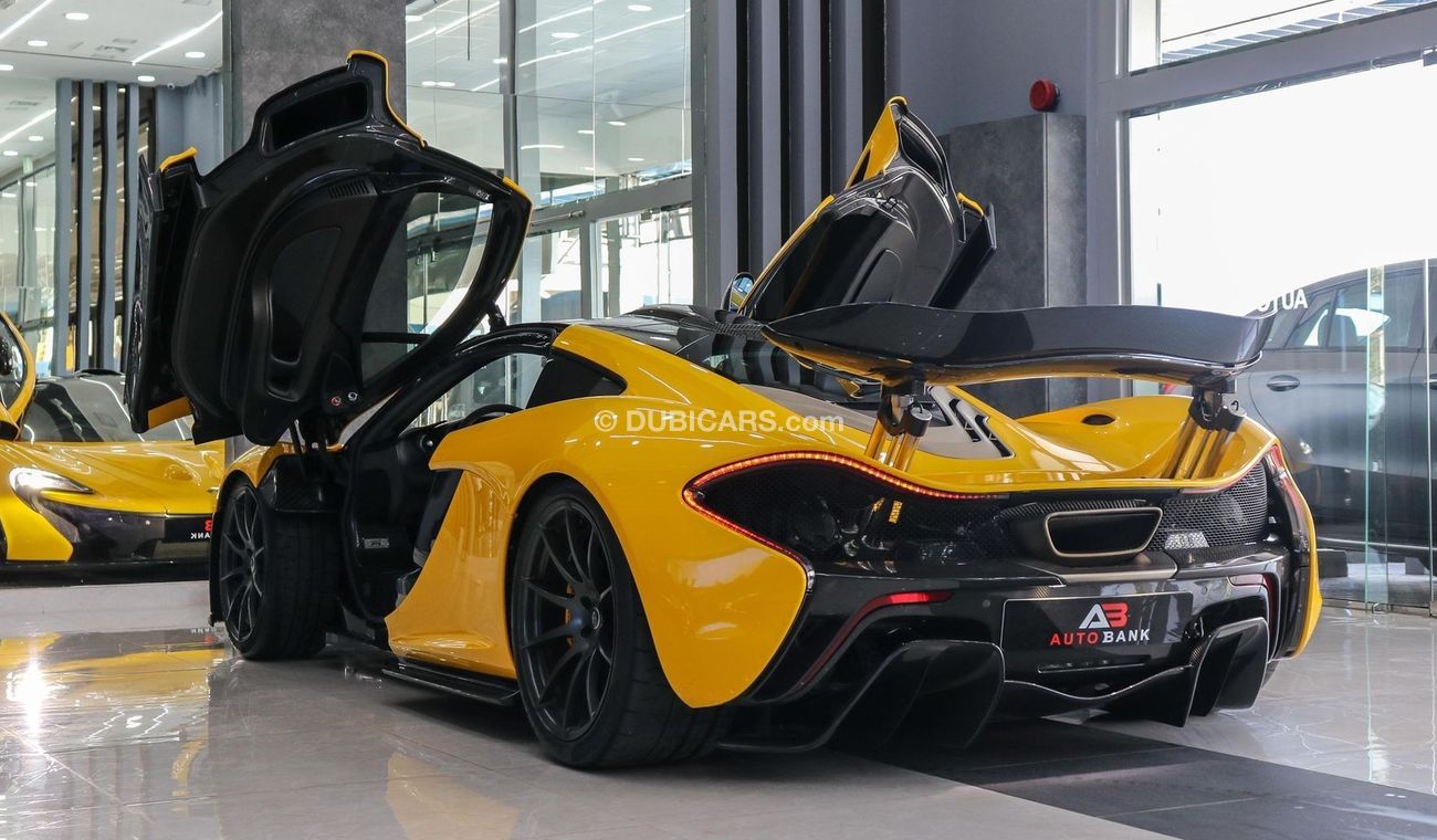 McLaren P1
