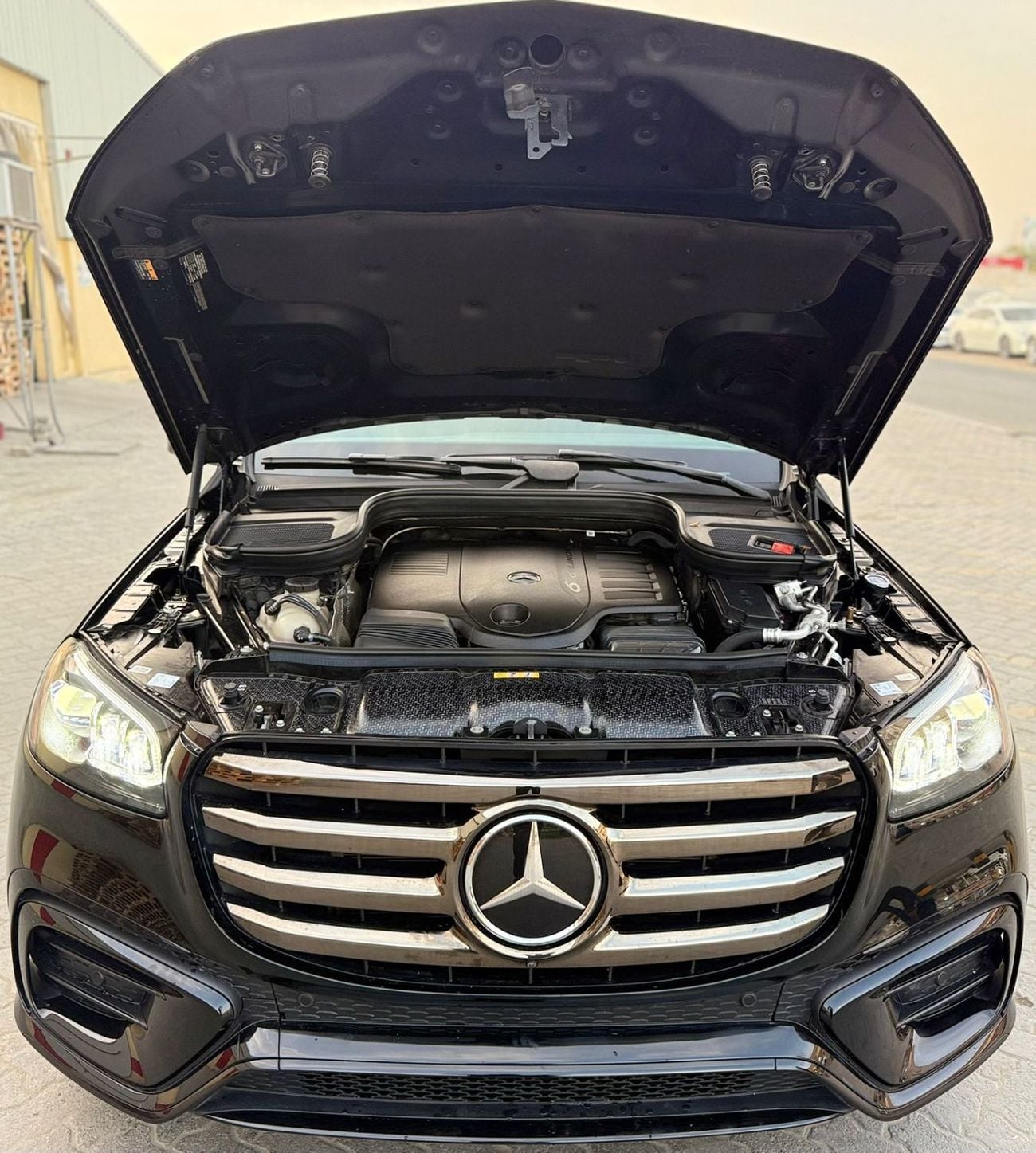 Mercedes Benz GLS450 4MATIC
