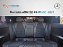Mercedes-Benz EQE 43 2023 Mercedes-AMG EQE 43 4MATIC — 18,000 km only